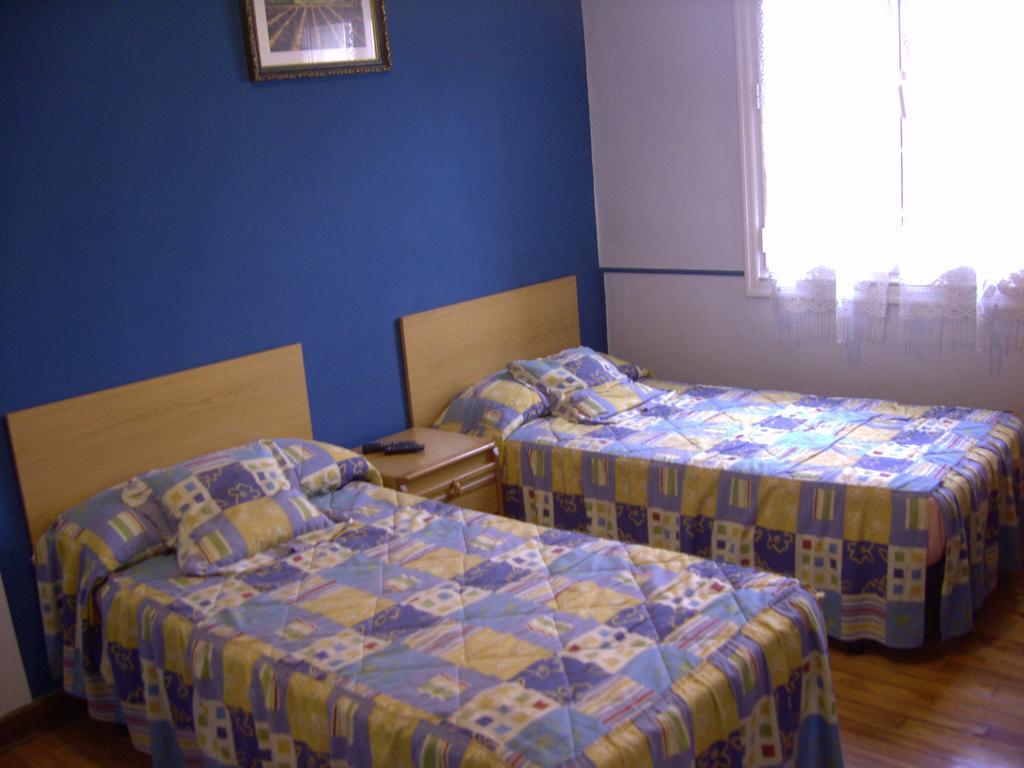 Pension Gema Irun Rom bilde