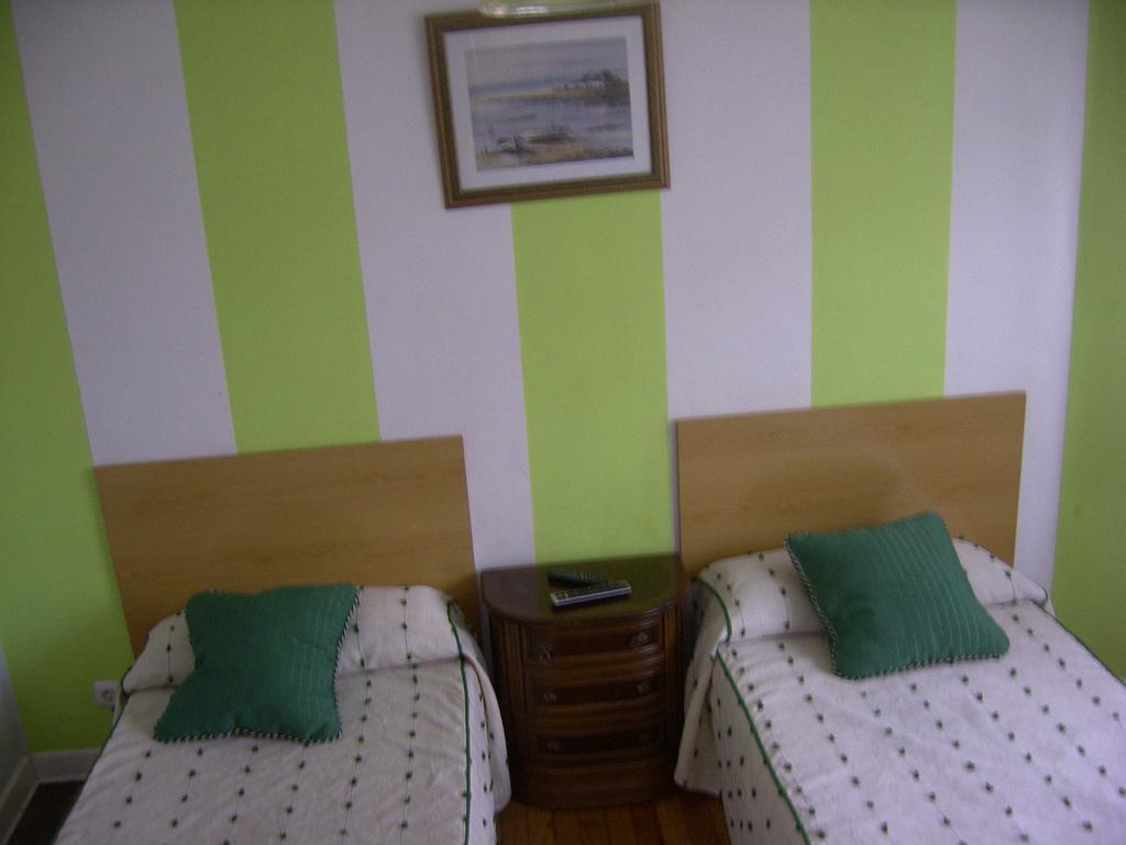 Pension Gema Irun Rom bilde