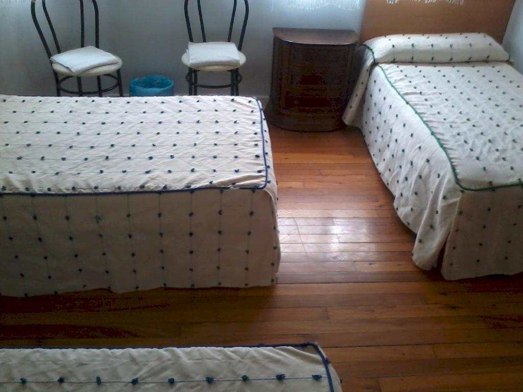 Pension Gema Irun Rom bilde